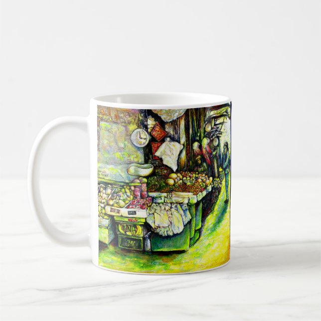 Said, um die gesamte Idee einzubringen Kaffeetasse (Links)