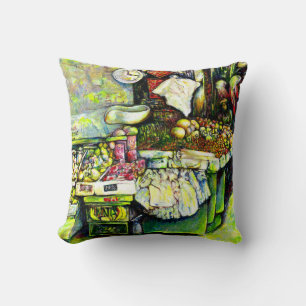 Said, um die gesamte Idee einzubringen Kissen