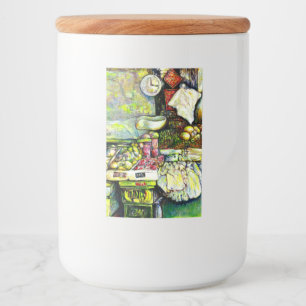 Said, um die gesamte Idee einzubringen Lebensmitteletikett