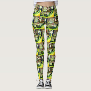 Said, um die gesamte Idee einzubringen Leggings