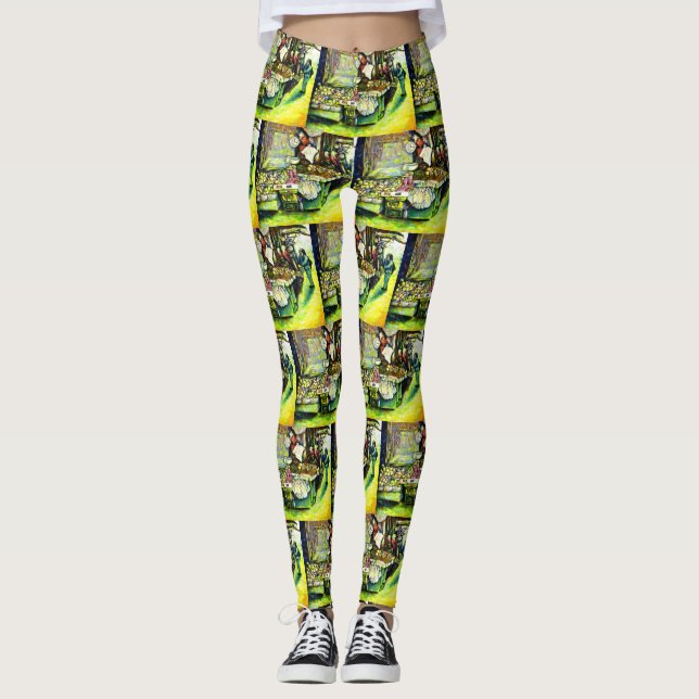Said, um die gesamte Idee einzubringen Leggings (Vorderseite)