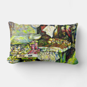 Said, um die gesamte Idee einzubringen Lendenkissen