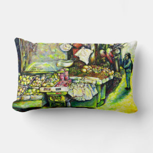 Said, um die gesamte Idee einzubringen Lendenkissen