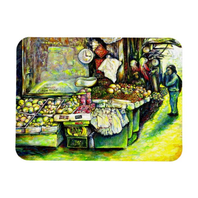 Said, um die gesamte Idee einzubringen Magnet (Horizontal)