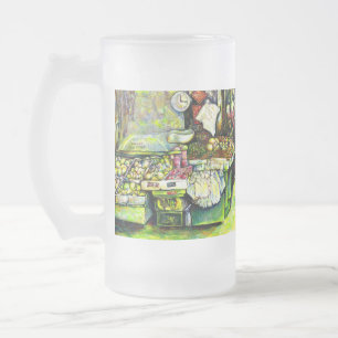 Said, um die gesamte Idee einzubringen Mattglas Bierglas