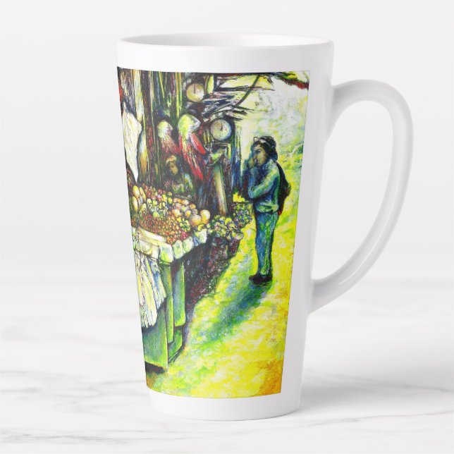 Said, um die gesamte Idee einzubringen Milchtasse (Rechts)