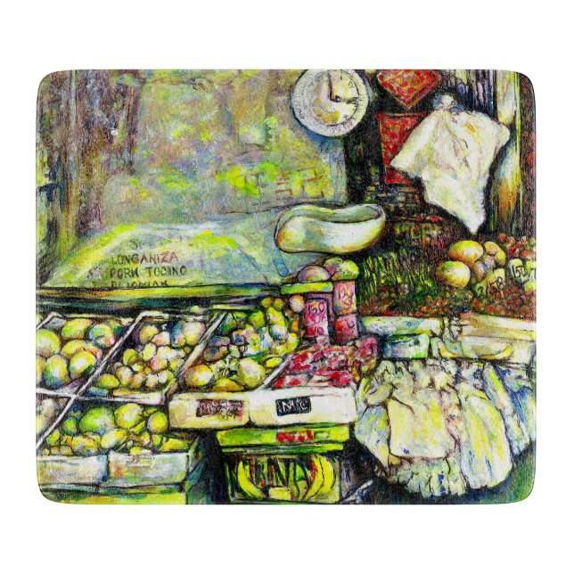 Said, um die gesamte Idee einzubringen Schneidebrett (Vorderseite)