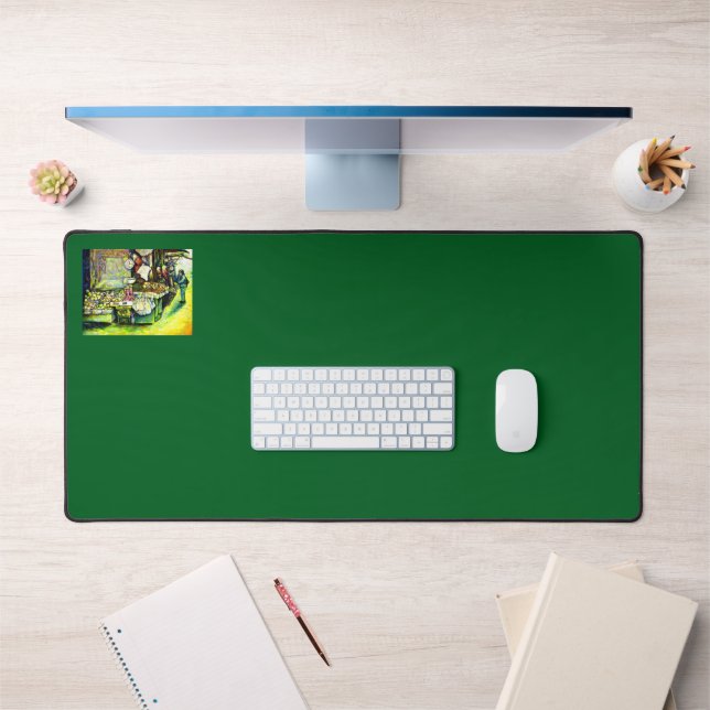 Said, um die gesamte Idee einzubringen Schreibtischunterlage (Büro 1)