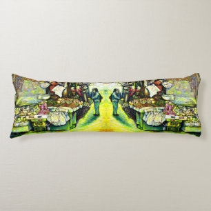 Said, um die gesamte Idee einzubringen Seitenschläferkissen