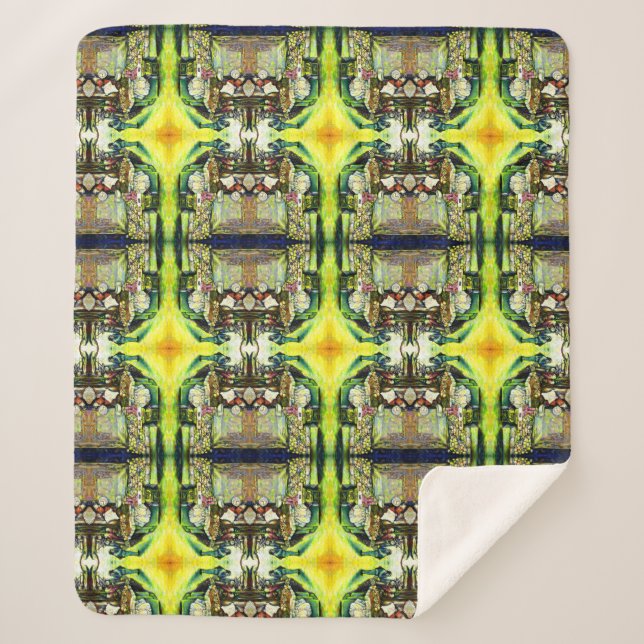 Said, um die gesamte Idee einzubringen Sherpadecke (Vorderseite)