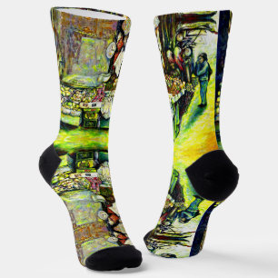 Said, um die gesamte Idee einzubringen Socken