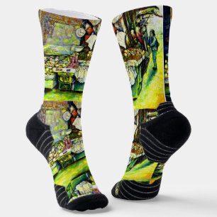 Said, um die gesamte Idee einzubringen Socken
