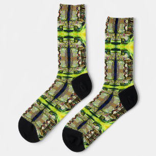 Said, um die gesamte Idee einzubringen Socken