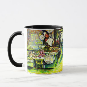 Said, um die gesamte Idee einzubringen Tasse