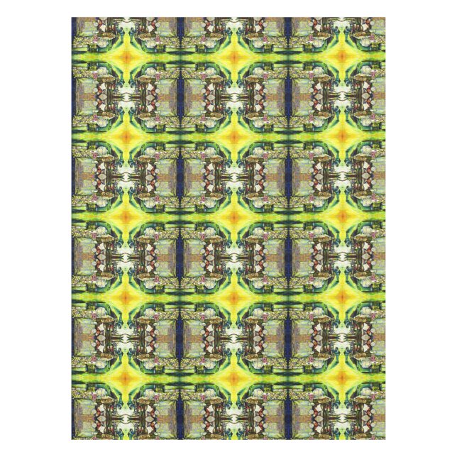 Said, um die gesamte Idee einzubringen Tischdecke (Vorderseite)