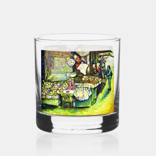 Said, um die gesamte Idee einzubringen Whiskyglas (Vorderseite)