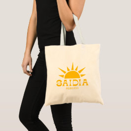 SAIDIA MOROCCO Sun Tragetasche