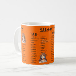 Saidonyms Kaffeetasse