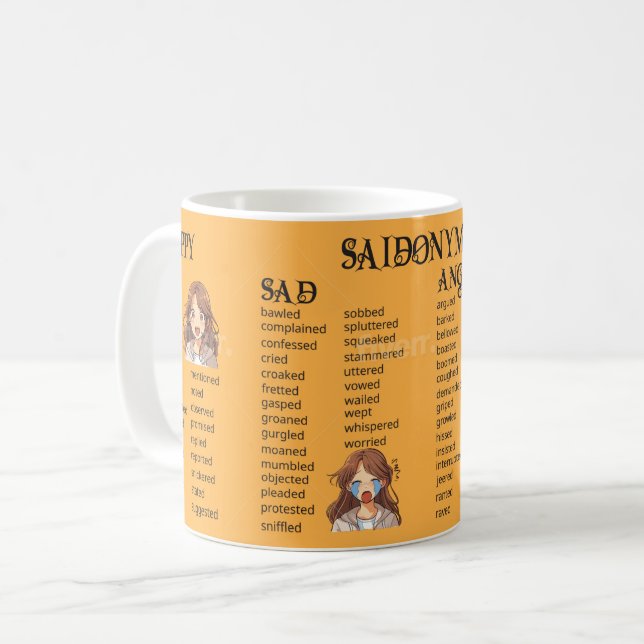 Saidonyms Kaffeetasse (Vorderseite Links)
