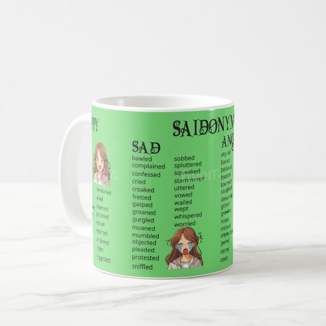 Saidonyms Kaffeetasse (Vorderseite Links)