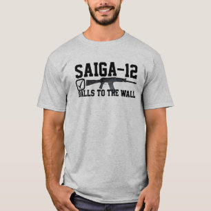 Saiga 12 - Bälle zur Wand T-Shirt