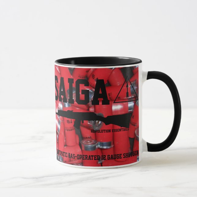 Saiga 12 Kaffee-Tasse Tasse (Rechts)