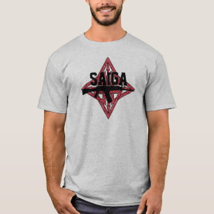 Saiga 12 - Stern von Saiga Silhouette T-Shirt
