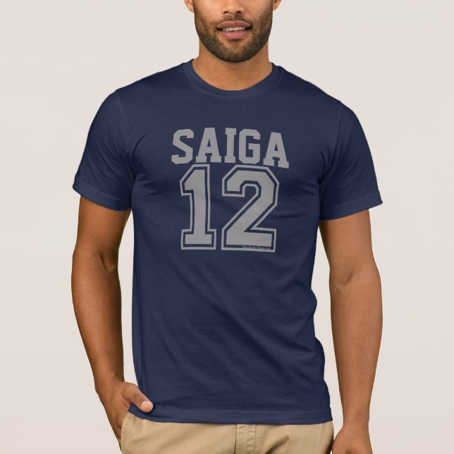 Saiga 12 T-Shirt (Vorderseite)