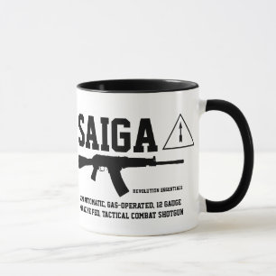 Saiga 12 Tactical Combat Shotgun Tasse