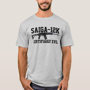Saiga 12K, anmeldepflichtig Übel - T-Shirt