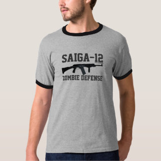 Saiga 12K Shirt - Zombie-Verteidigung
