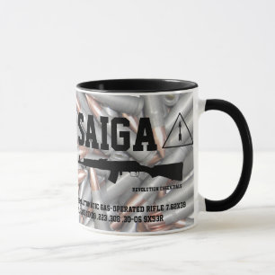 Saiga Gewehr-Kaffee-Tasse Tasse