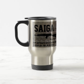 Saiga Gewehr Reisebecher