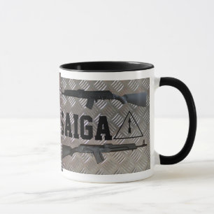 Saiga Gewehr Tasse