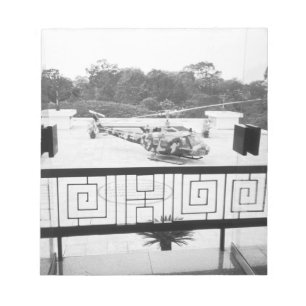 Saigon HCMC Vietnam, Huey Helicopter Notizblock