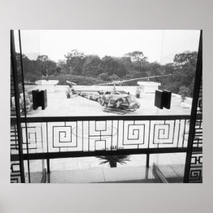 Saigon HCMC Vietnam, Huey Helicopter Poster