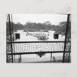 Saigon HCMC Vietnam, Huey Helicopter Postkarte