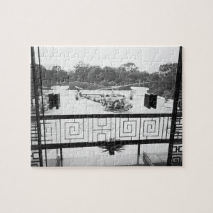 Saigon HCMC Vietnam, Huey Helicopter Puzzle