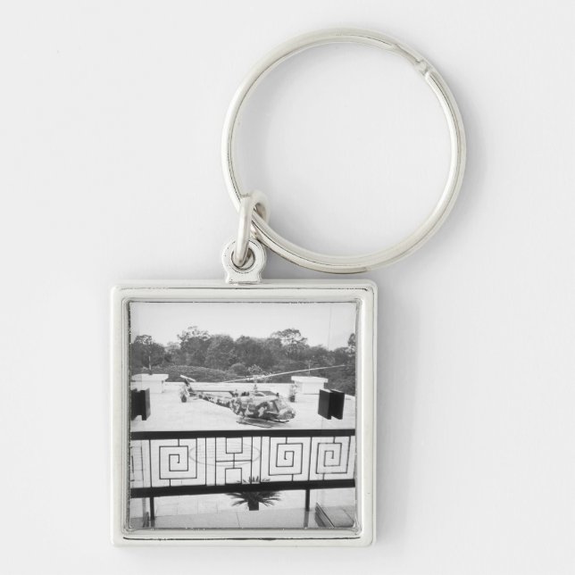 Saigon HCMC Vietnam, Huey Helicopter Schlüsselanhänger (Vorne)