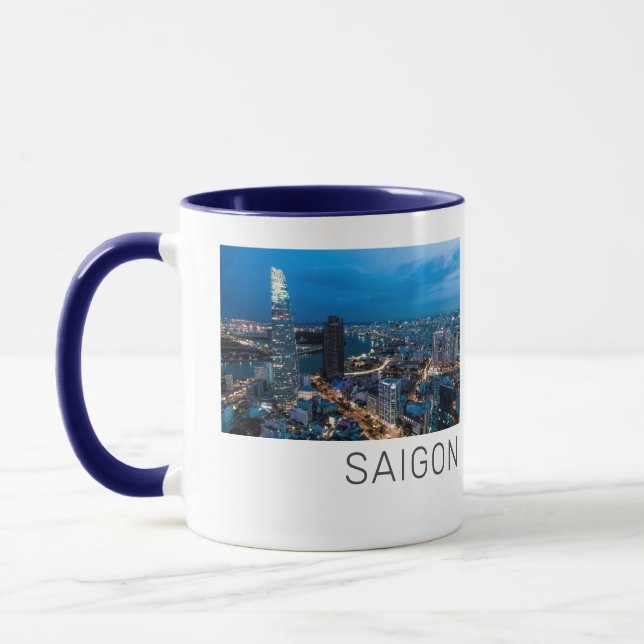 Saigon (Ho Chi Minh City) HCMC Vietnam Holiday Tasse (Links)