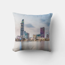 Saigon (Ho Chi Minh City) HCMC Vietnam Souvenir Po Kissen