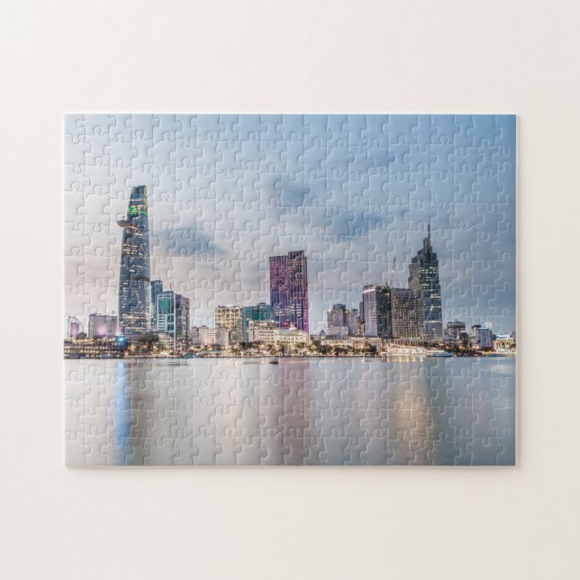 Saigon (Ho Chi Minh City) HCMC Vietnam Souvenir Po Puzzle (Horizontal)