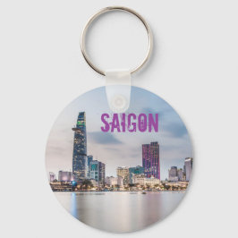 Saigon (Ho Chi Minh City) HCMC Vietnam Souvenir Schlüsselanhänger