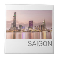 Saigon Ho Chi Minh City HCMC Vietnam Sunset