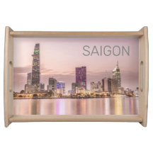 Saigon Ho Chi Minh City HCMC Vietnam Sunset