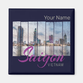 Saigon (Ho-Chi-Minh-Stadt) HCMC Vietnam Souvenir Magnet