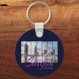 Saigon (Ho-Chi-Minh-Stadt) HCMC Vietnam Souvenir Schlüsselanhänger