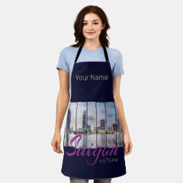 Saigon (Ho-Chi-Minh-Stadt) HCMC Vietnam Souvenir Schürze
