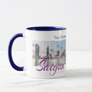 Saigon (Ho-Chi-Minh-Stadt) HCMC Vietnam Souvenir Tasse