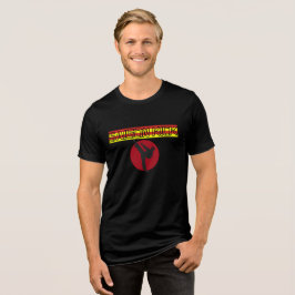 Saigon Kick "Liebe ist unterwegs" 90er-Jahre-Hard  Tri-Blend Shirt